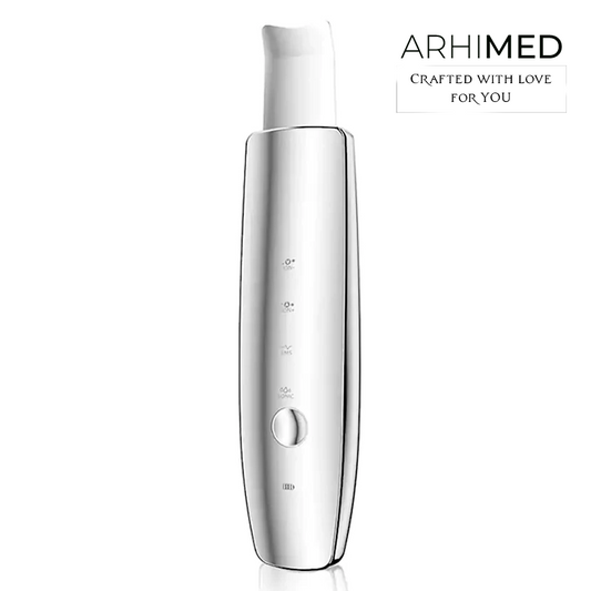 Ultrasonic scrubber for face skin ArhiMED™ PureGlide S7