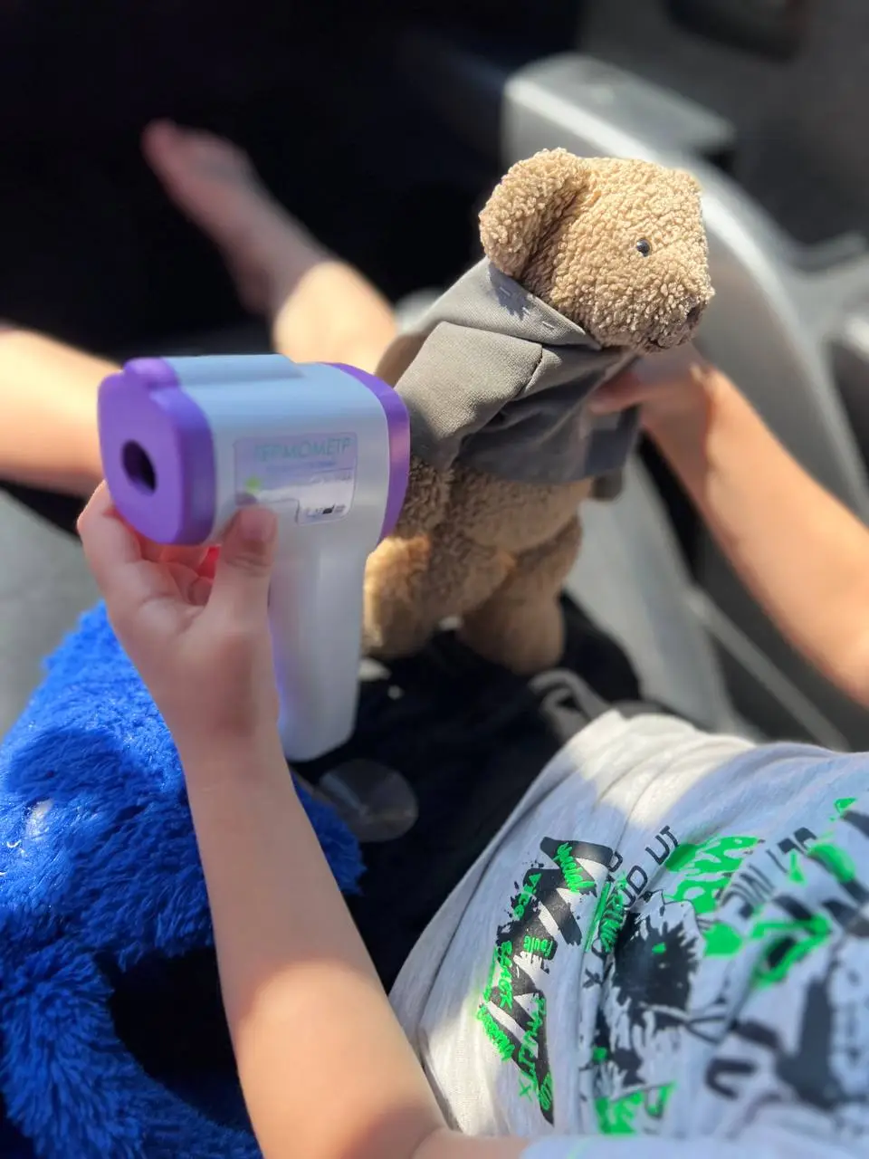 ArhiMED Ecotherm ST350 - Digital non-contact thermometer